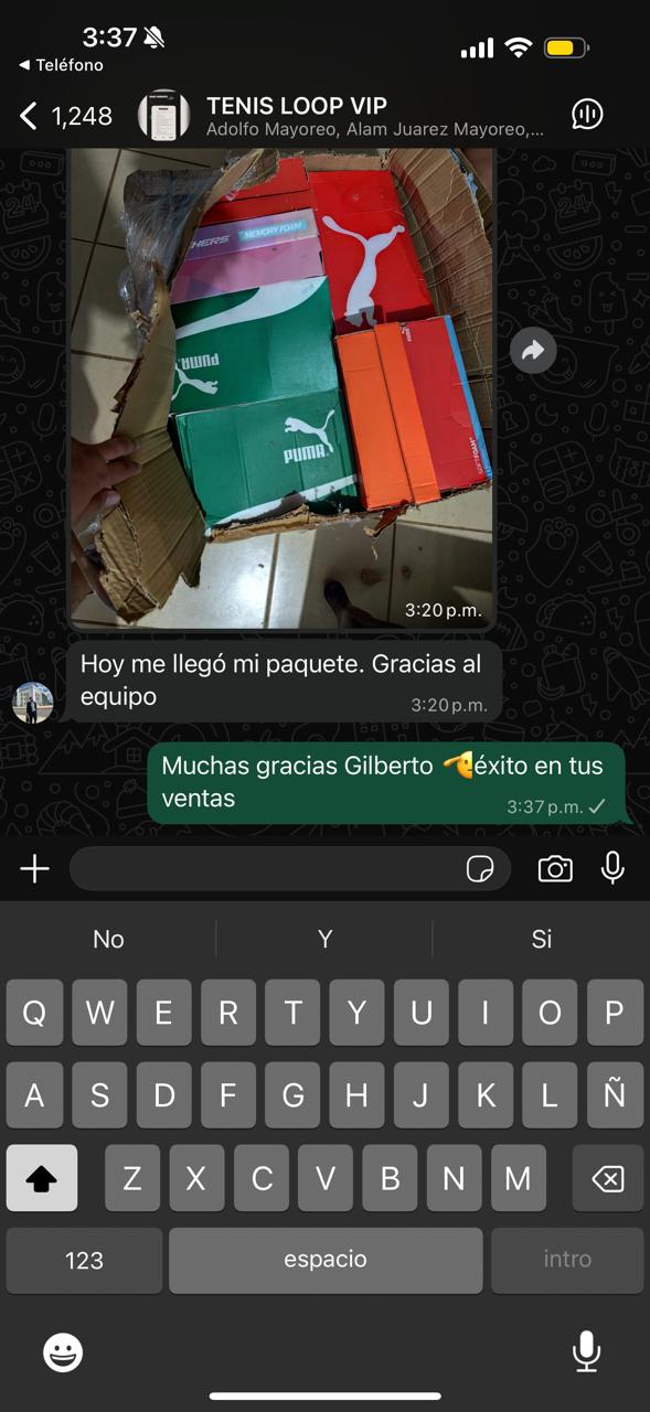 Testimonio de cliente TenisLoop